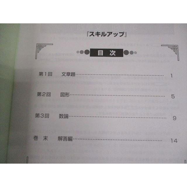 日能研 小6 特別選択講座 算数/国語/理科 6年合格力ファイナル スキル