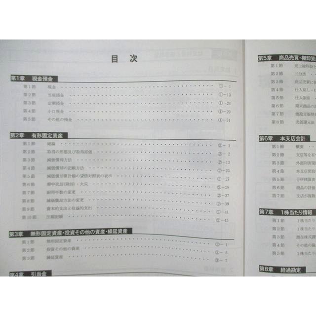 CPA会計学院 公認会計士講座 財務会計論 計算 テキスト1−10など 2026