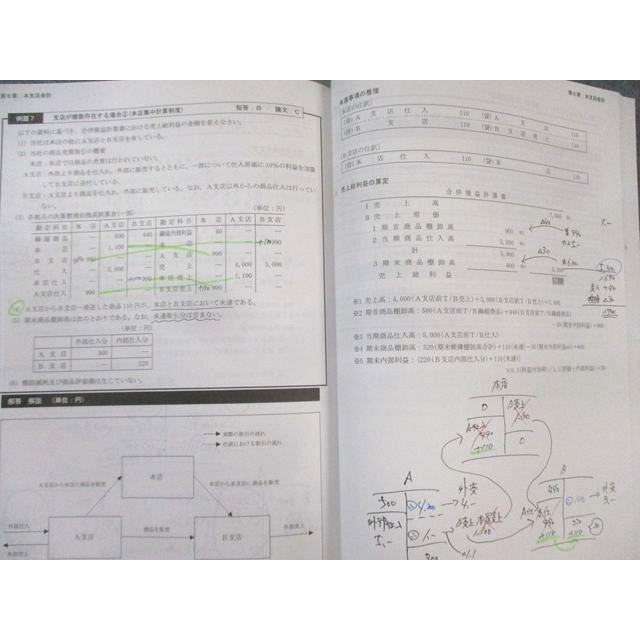 CPA会計学院 公認会計士講座 財務会計論 計算 テキスト1−10など 2026