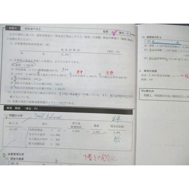 CPA会計学院 公認会計士講座 財務会計論 計算 テキスト1−10など 2025