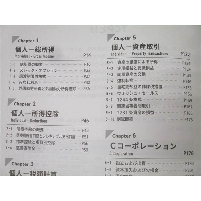 CPA会計学院 U.S.CPA 米国公認会計士 TCP テキストブック Volume1/2