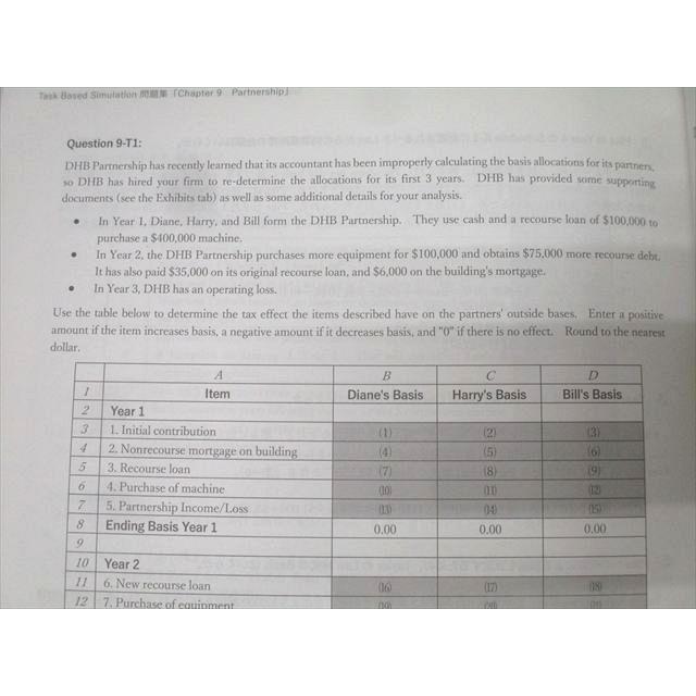 CPA会計学院 U.S.CPA 米国公認会計士 TCP テキストブック Volume1/2