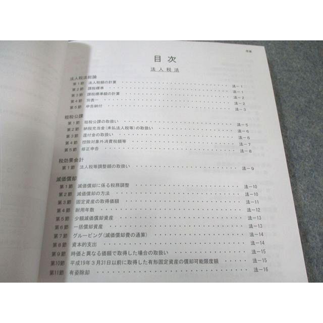 CPA会計学院 公認会計士講座 租税法 コンパクトサマリー(論点総まとめ