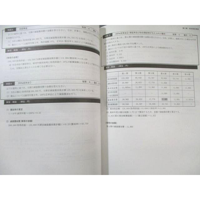 CPA会計学院 公認会計士講座 財務会計論 計算 補講/テキスト1−10 2025