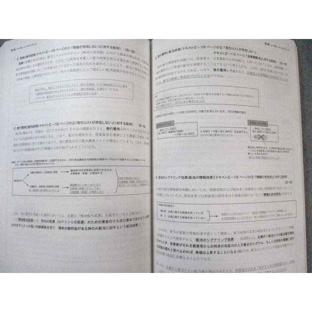 CPA会計学院 公認会計士講座 経営学 テキスト/過去問題集など 2024年