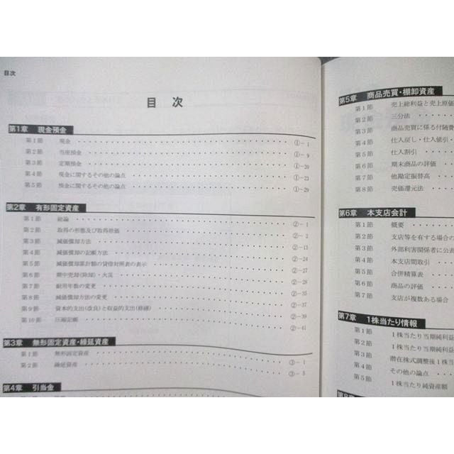 CPA会計学院 公認会計士講座 財務会計論 計算 テキスト1−7など 2023年