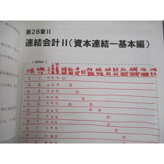 CPA会計学院 公認会計士講座 財務会計論(計算) テキスト/問題集 2021