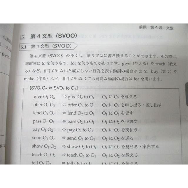 鉄緑会 高2 英語実践講座 英文法 テキスト 状態良 2022 020m0D
