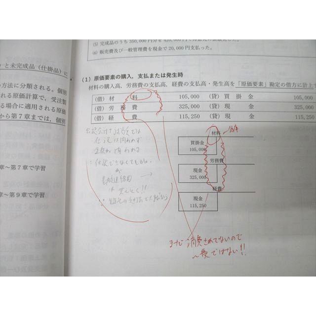 CPA会計学院 公認会計士試験 管理会計論入門 日商簿記2級 工業簿記