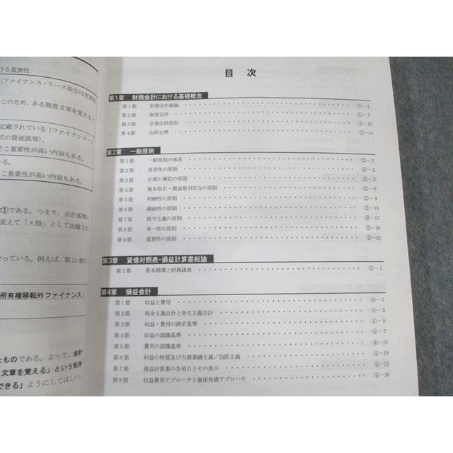 CPA会計学院 公認会計士講座 財務会計論 理論 テキスト1−3など 2023年