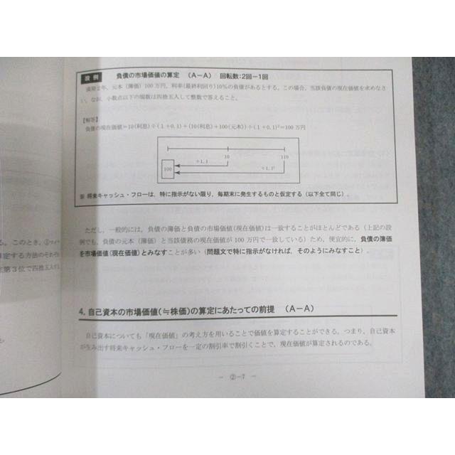 CPA会計学院 公認会計士講座 経営学 テキスト/個別/過去問題集 2025年