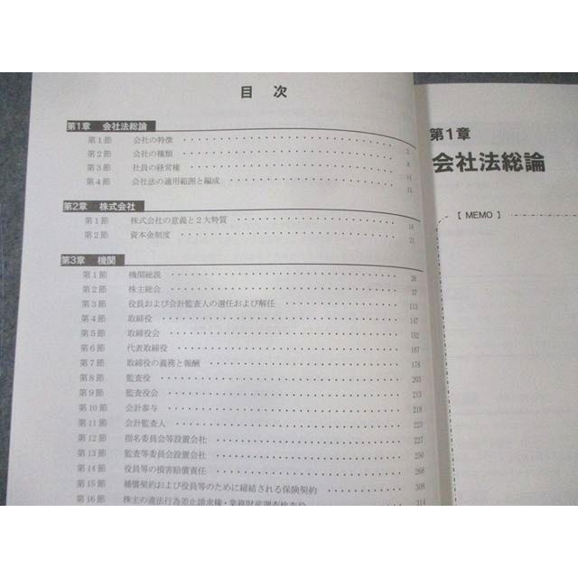 CPA会計学院 公認会計士講座 企業法 テキスト/短答対策問題集など 2025