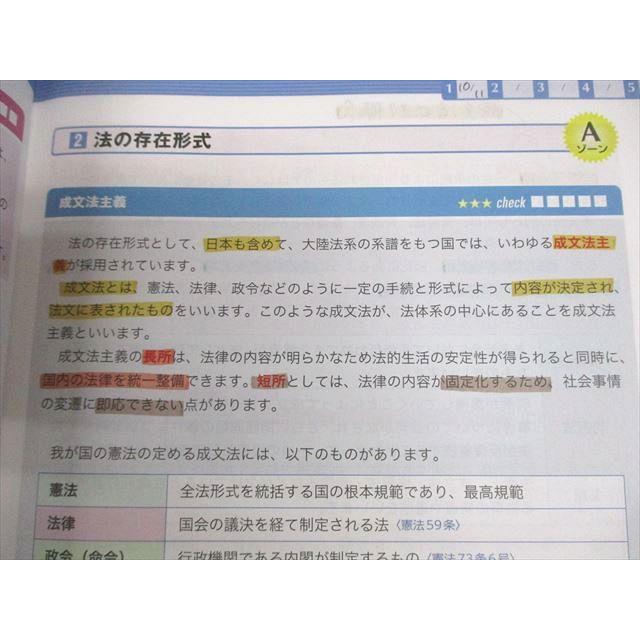 フォーサイト 行政書士 基礎/過去問/直前講座 テキスト 2019年合格目標