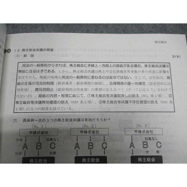 TAC 公認会計士講座 企業法 テキスト 1/2 2025年合格目標 全て状態良い