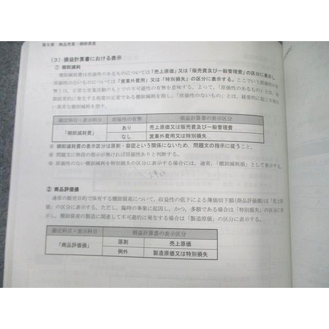CPA会計学院 公認会計士講座 財務会計論 計算 テキスト/問題集など