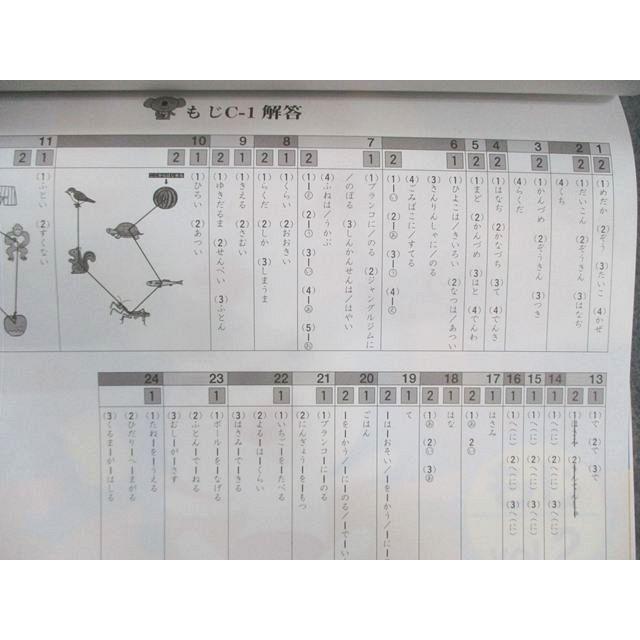 しちだ教育研究所 1日3枚で大きな力 プリントC かず/もじ/ちえ すべて