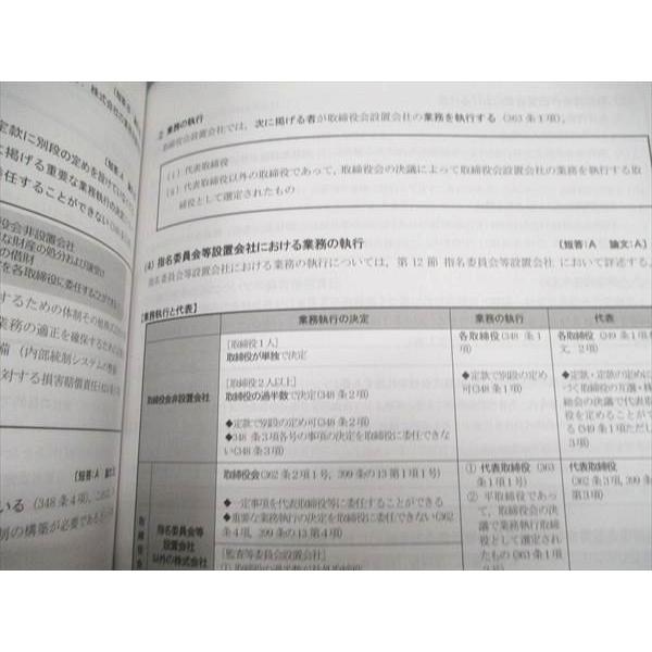 CPA会計学院 2026年合格目標 公認会計士講座 企業法 テキスト1−3/短答