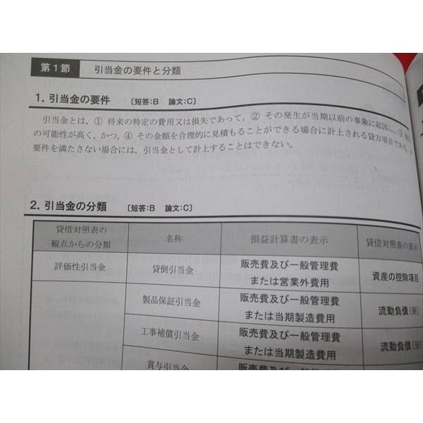 CPA会計学院 公認会計士講座 財務会計論 テキスト1〜7 個別/短答対策