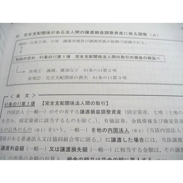 CPA会計学院 2026年合格目標 公認会計士講座 租税法 理論対策テキスト
