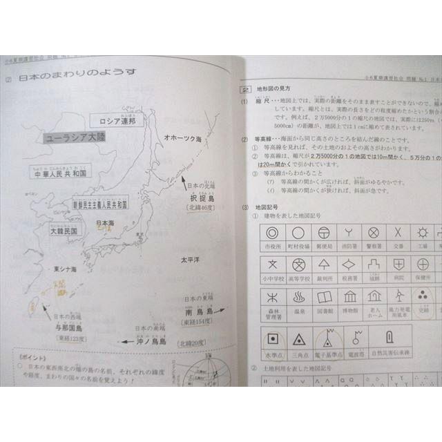 希学園 小6 夏期講習 社会 オリジナルテキスト 問題・解答 2023 010s2C