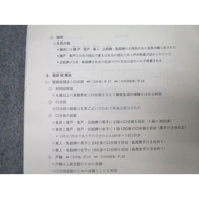 駿台 日本史フロンティア 前近代I/II テキスト通年セット【書き込み