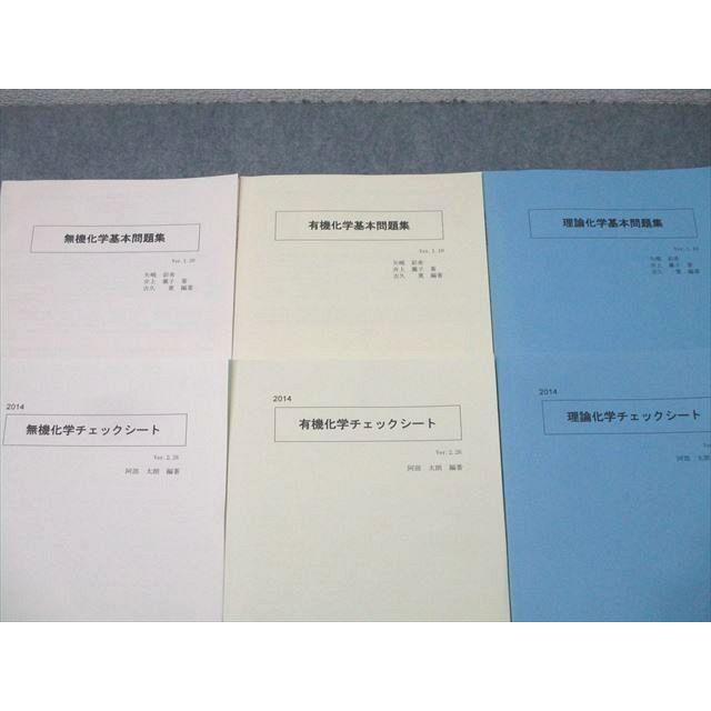 SEG (科学的教育グループ) 無機/有機/理論化学チェックシート/基本問題