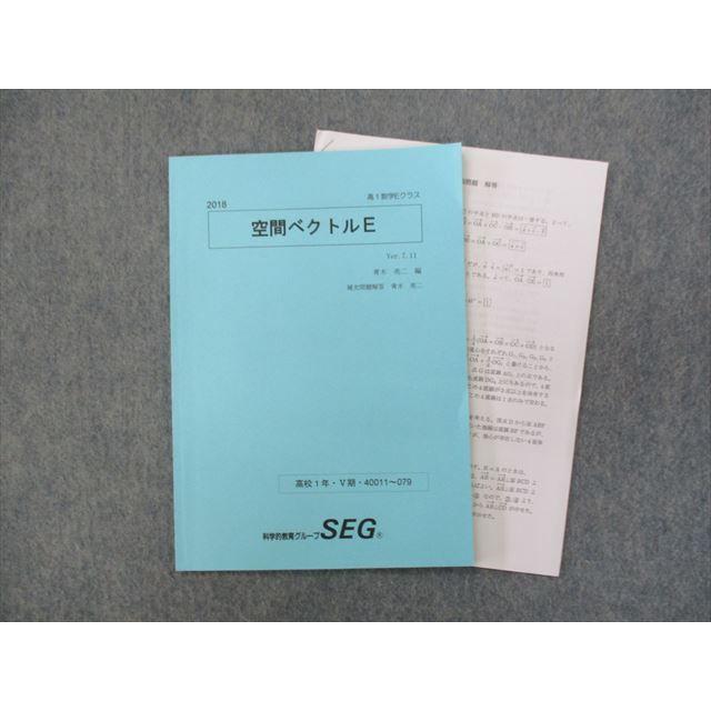SEG 高1数学Eクラス用 テキストまとめ売り karatebih.ba