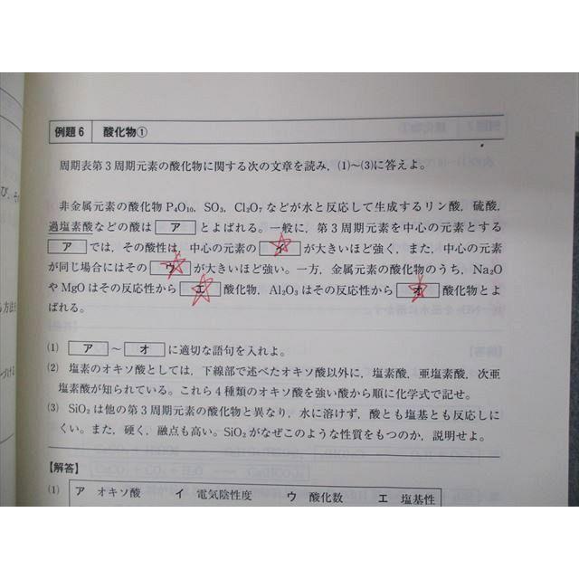 SK05-048 東進 東大化学 プレ/第I期講座 問題/解答付計4冊 大西哲男