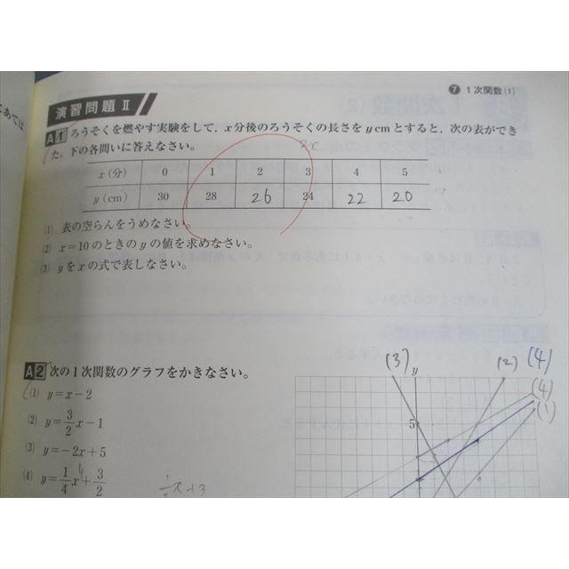 SM11-132 駿台 2H 数学 テキスト 1学期/2・3学期 計2冊 bds2 S0C