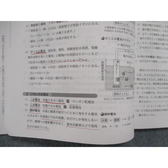 SQ81-054 市進学院 中3 必修シリーズ 講習生用 数学/理科/社会
