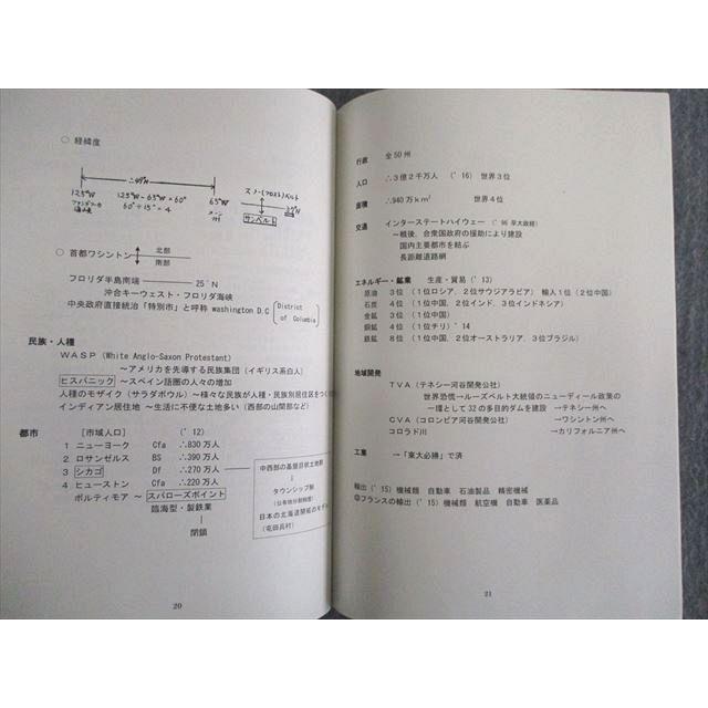 SZ03-013 早稲田アカデミー 東大必勝 正月特訓 英語/数学/国語/地理
