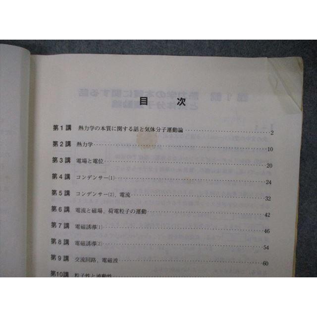 TG06-032 東進 ハイレベル物理IB・II(1)(2) テキスト 1998 第2学期