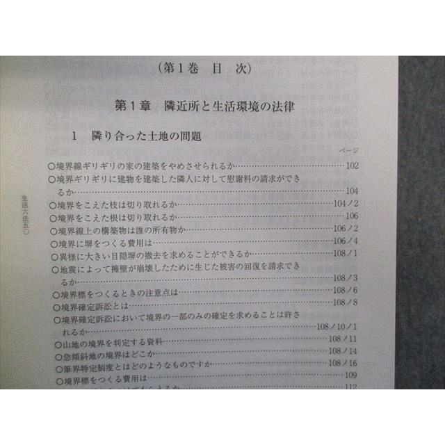 TK02-027 新日本法規 誰にもわかる社会生活六法 法律相談Q＆A(1)/(2