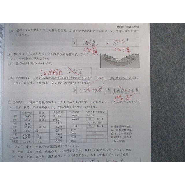TM02-028 早稲田アカデミー 小6 春期/冬期講習会/解答と解説 国語/算数
