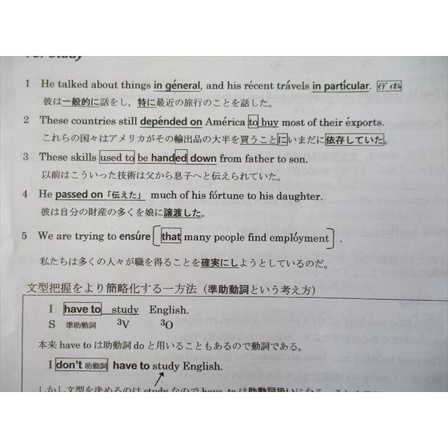 TP25-015 駿台 英文読解C テキスト 2022 前期/後期 計2冊 sale 06s0C