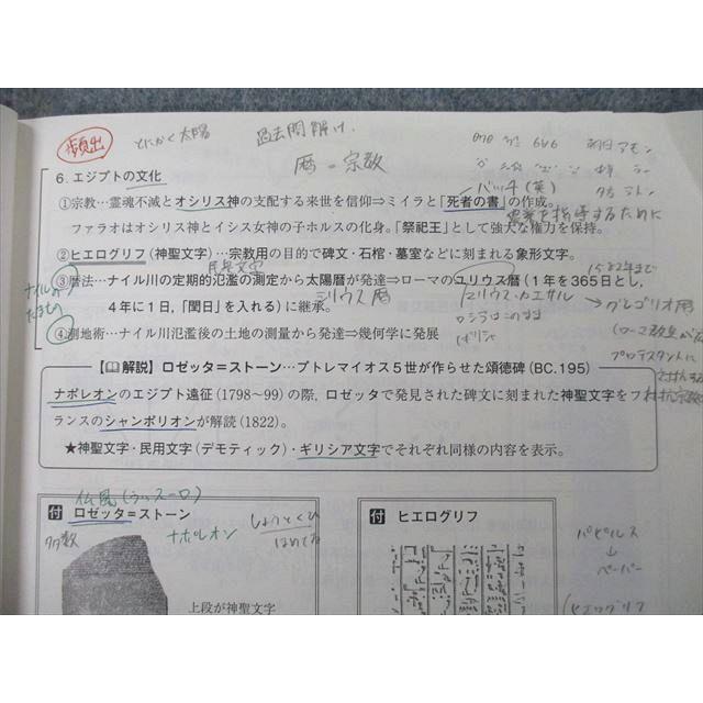 TP26-072 駿台 早稲田大学・慶應義塾大学 早慶大世界史 テキスト 2019