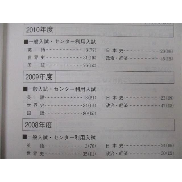 教学社 大学入試シリーズ 早稲田大学 法学部 問題と対策 最近7ヵ年