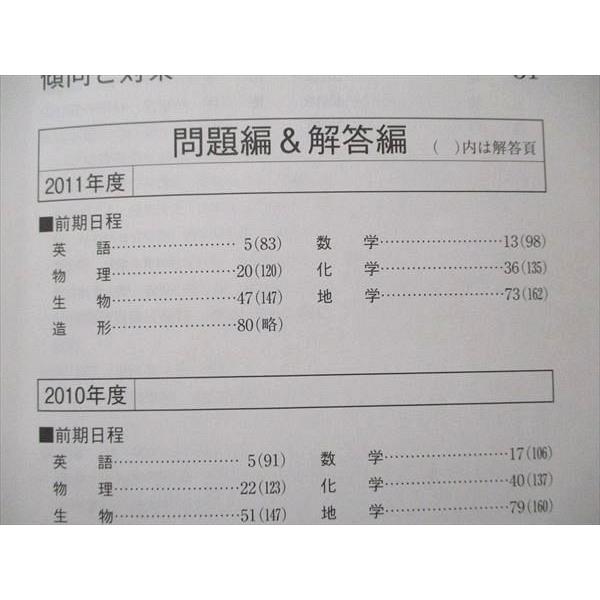 教学社 大学入試シリーズ 赤本 千葉大学 理系-前期日程 最近4カ年 2012