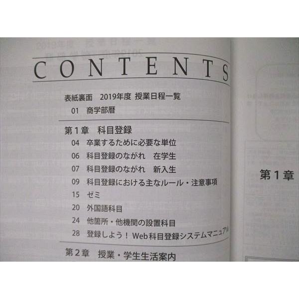 TX04-089 早稲田大学 2018〜2021年度 全額オープン科目履修ガイド