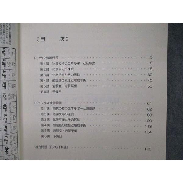 TY06-014 SEG 無機と理論融合演習/有機化学総合演習F/GH他 テキスト 