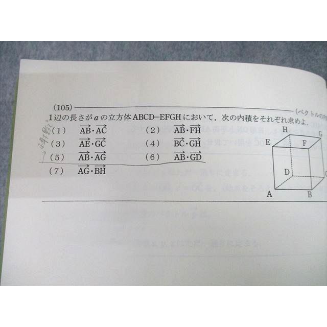 SEG (科学的教育グループ) 高1数学GHクラス 空間ベクトルGH テキスト