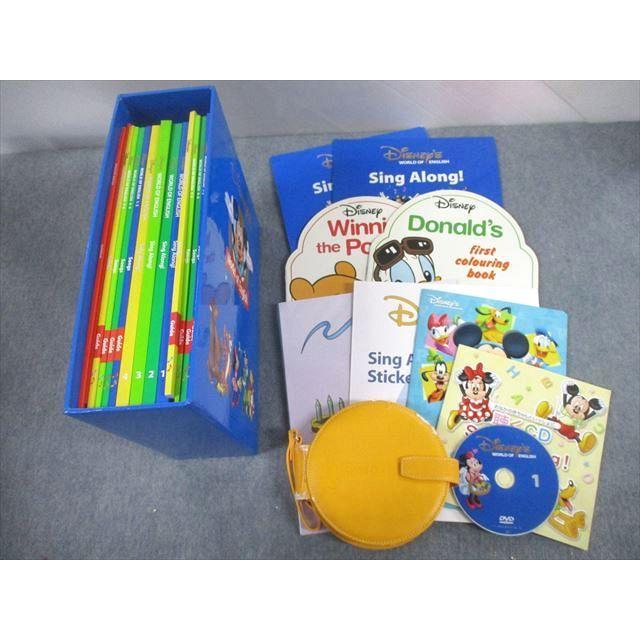 UA11-061 ワールドファミリー Disney World of English 絵本/DVD 約16 