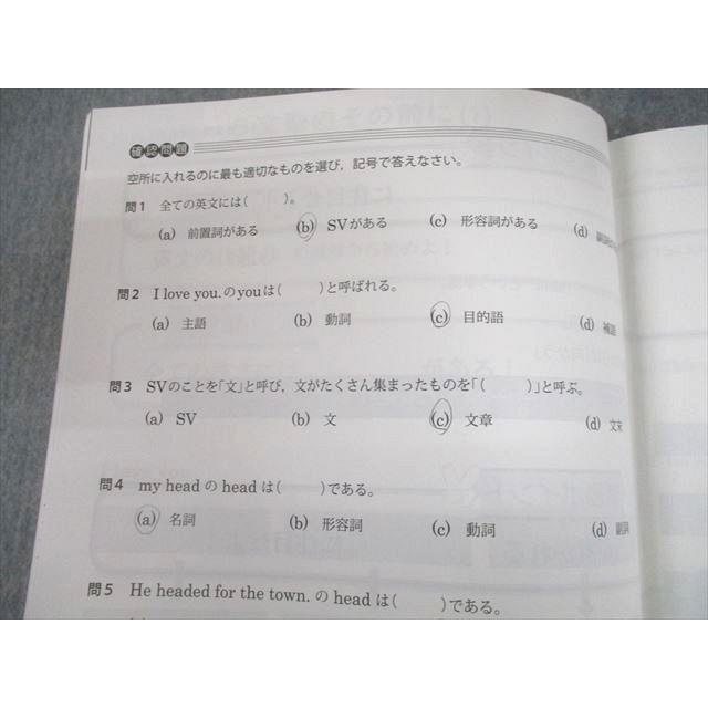 will 単科講座 単元別攻略 楽勝英文法 5文型編/助動詞・仮定法/時制