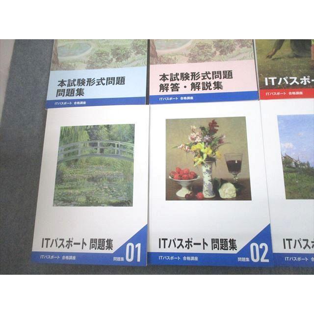 UB11-080 フォーサイト ITパスポート合格講座 テキスト/問題集01〜03