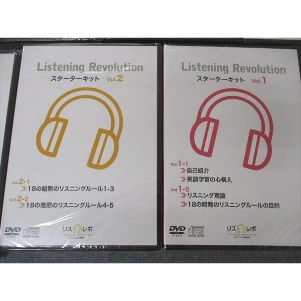 UC06-032 アイデアスコープ リスレボ Listening Revolution スターター 