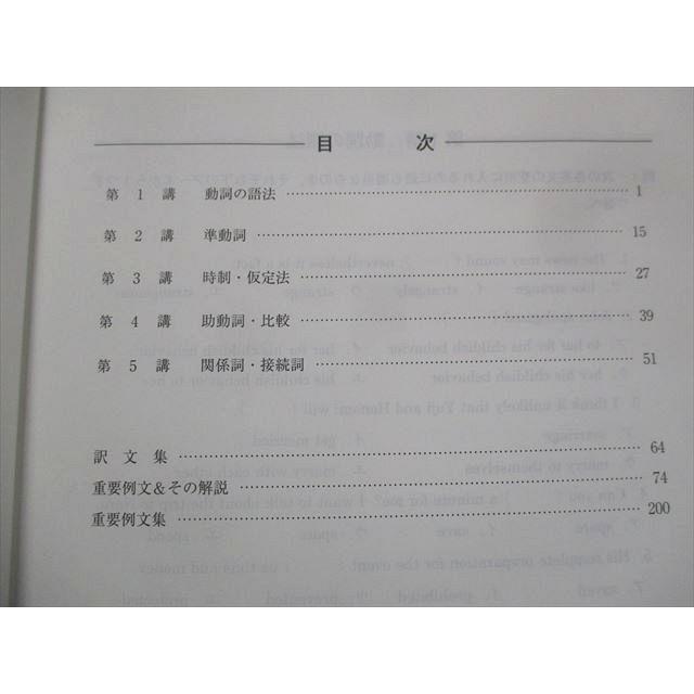 UC13-036 河合塾 テーマ英文法・語法 2019 夏期講習 成川博康 12m0C
