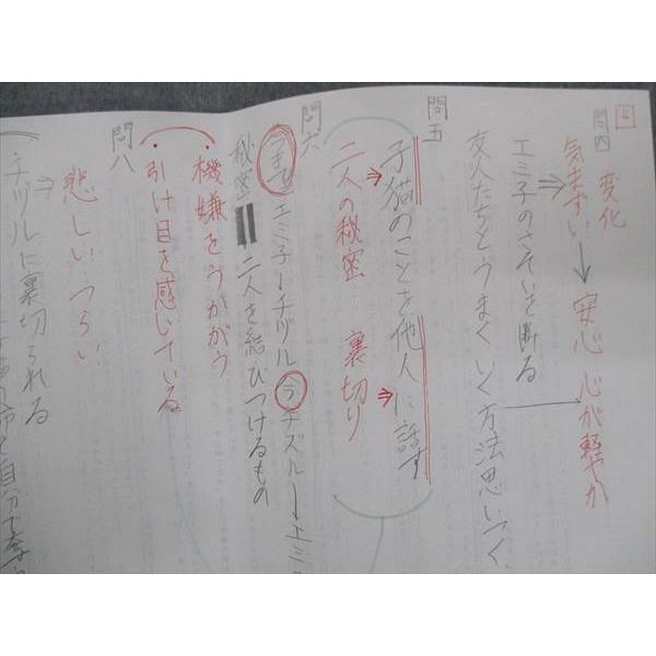 UG13-279 浜学園 小6 国語補講 入試直前特訓 PART2 Mその他コース