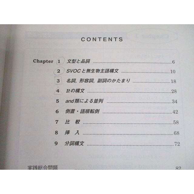 UH10-123 駿台 英語ダブルフォーカス(構文力で切る長文と文法