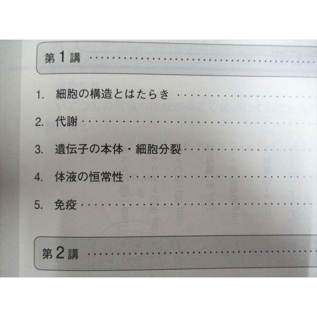 東進 入試直前まとめ講座 生物基礎のまとめ 要点整理編 sale 004s0C