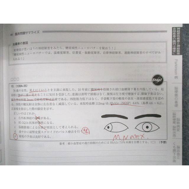UI02-013 MEC 医師国家試験対策 国試サマライズQuick/メジャー/必修